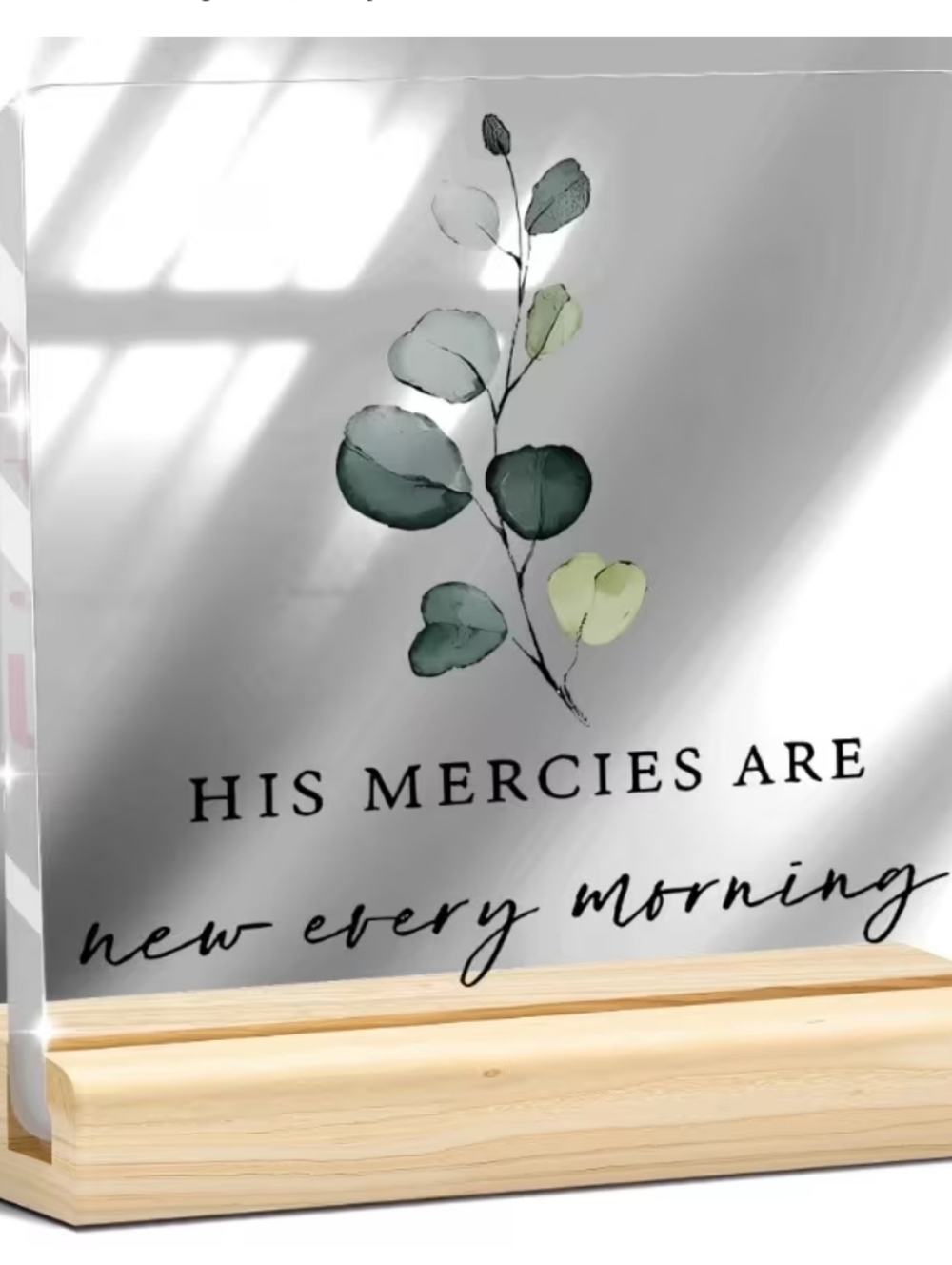 Christian Desk Decor